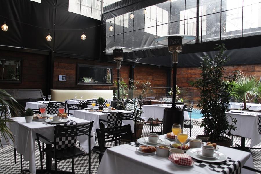 Hotel Sonetto Santiago Exterior photo