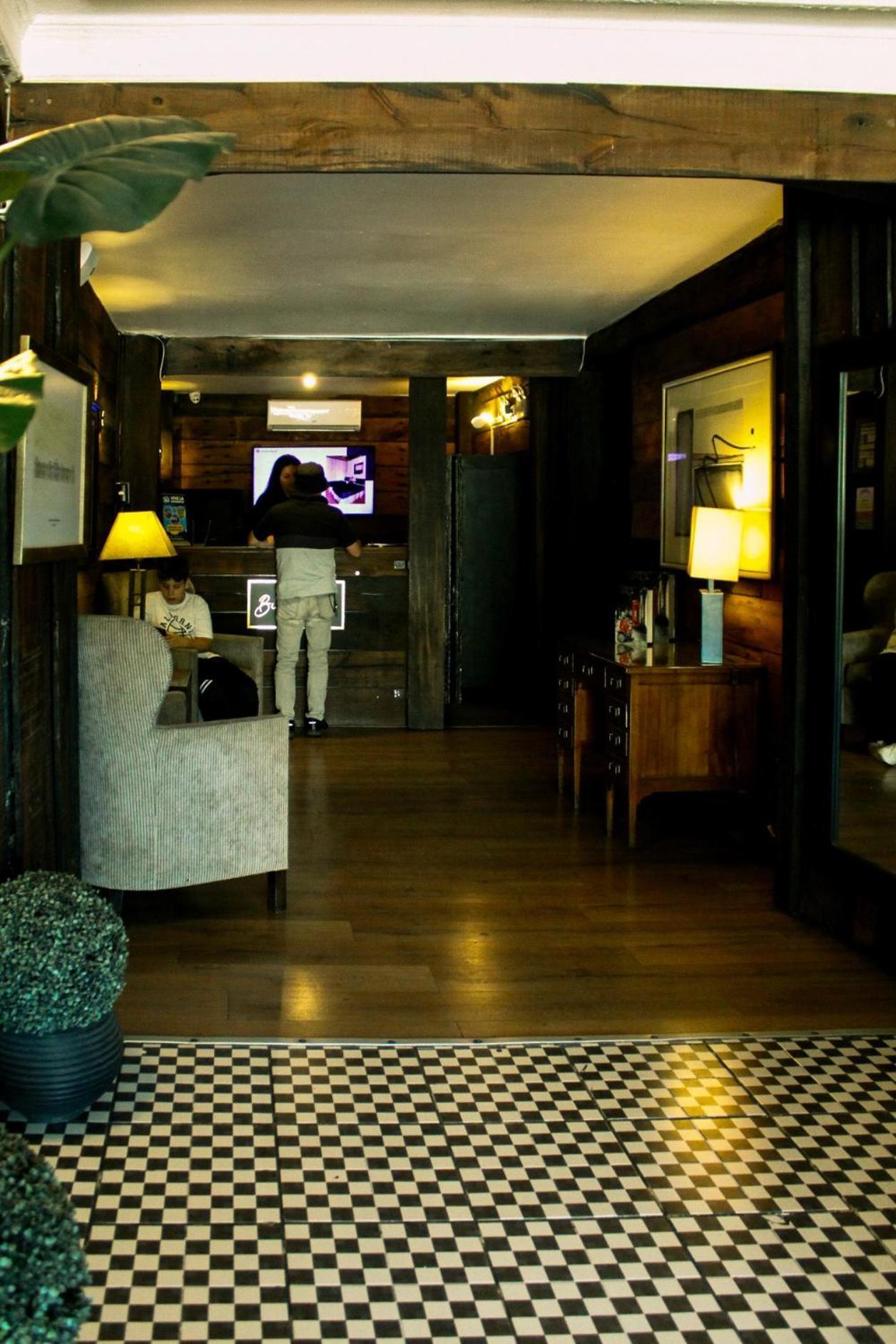 Hotel Sonetto Santiago Exterior photo
